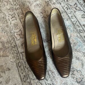Vintage Ferragamo size 6.5